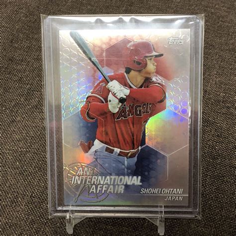 Yahoo Topps Chrome Update Ohtani Shoh