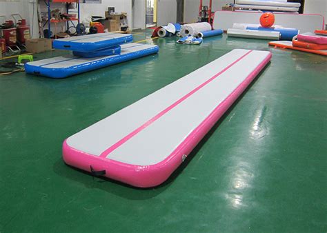 Commercial Pink Air Track Gymnastics Mat 12m ,10m , 8m , 6m , 3m