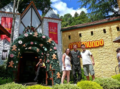 Mini Mundo Gramado Miniaturas De Um Grande Sonho V Deo