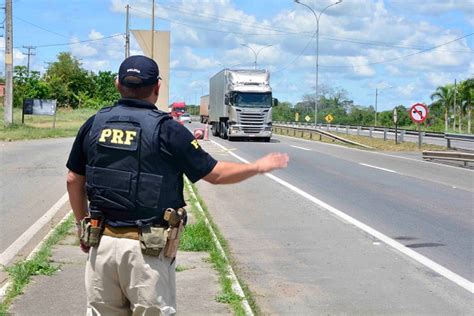 Prf Reforça Policiamento Nas Estradas Que Cortam Feira De Santana