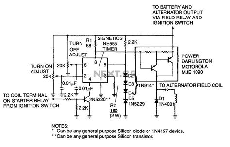 Wiring Diagram For Marine Voltage Regulators