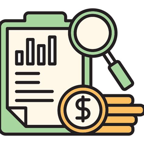 Financial Analysis Free Business And Finance Icons