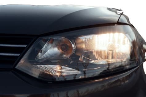 Luminous Front Dipped Beam Headlights Cars Transport Front Technology