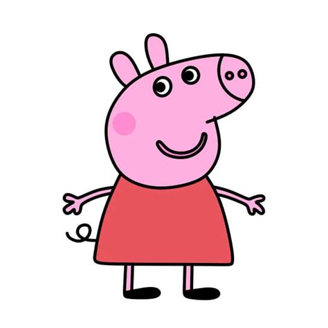 Desenhando A Peppa Pig Passo