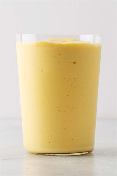 Mango Yogurt Smoothie - Smoothies and Shakes