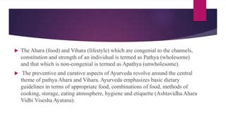 Concept of Ahara (Diet) in Ayurveda (1).pptx