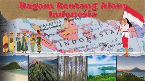 Ragam Bentang Alam Indonesia YouTube