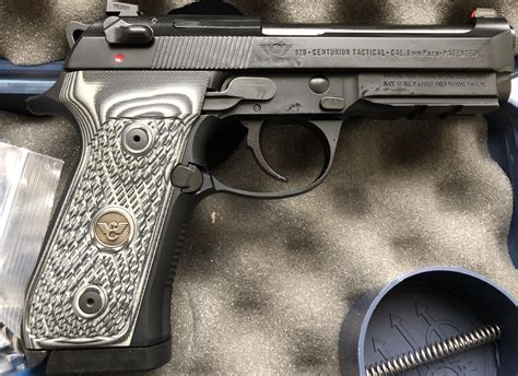 Wilson Combat Beretta 92G Centurion Tactical 9mm W Action Tune