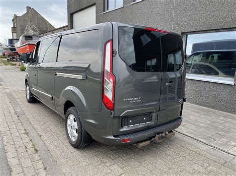 Ford Transit Custom Dubbele Cabine 5 PL Garage T SAS