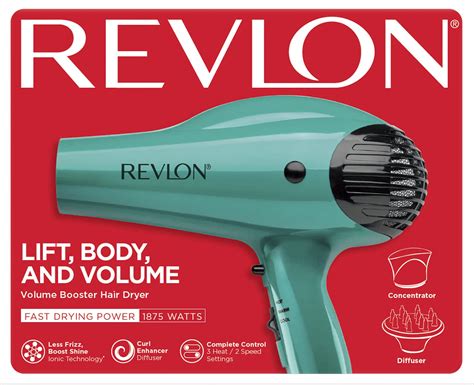 Revlon 1875w Volume Booster Hair Dryer For India Ubuy