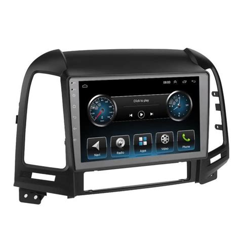 Ashata Autoradio Lecteur Mp De Navigation Gps In Din Multim Dia Pour