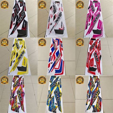 Jual Stiker Striping List Body YAMAHA MIO M3 MIO 125 MIO Z Grafis