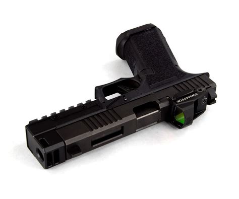 Ua P80 G17 Stand Off Compensator P80 Glock Underworld Arms