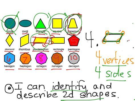 ShowMe - 2d shapes