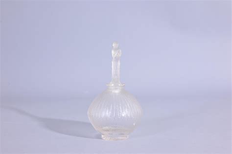 At Auction Rene Lalique Rene Lalique Roses Perfume Bottle For Dorsay