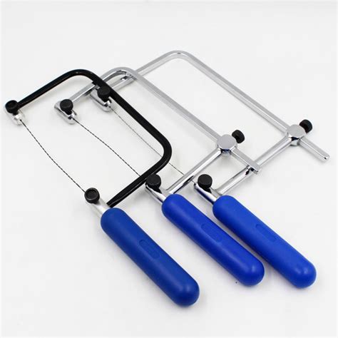 1 X Coping Saw Diamond Wire Saw Frame Jade Metal Wire Cutting Tool Saw