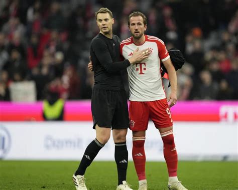 Harry Kane Angeschlagen Manuel Neuer Wohl Beim Der Klassiker Verpasst