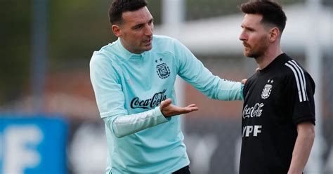 After Being Absent With Psg Due To A Flu Draw Lionel Messi Will Travel To Argentina To Play For