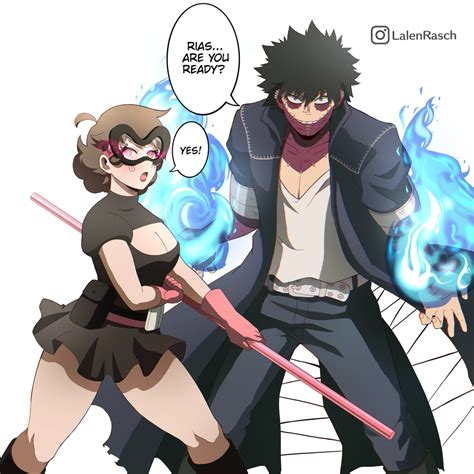 Dabixoc Dabixrias Dabi X Oc Rias Stones Fukui Lalenrasch