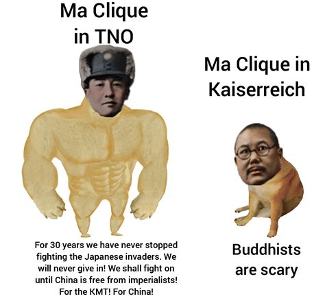 Ma Clique Meme Tno Vs Kaiserreich R Tnomod