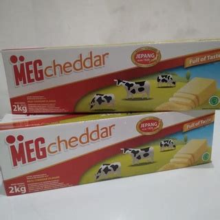 Jual Keju Meg Cheddar Merah Kg Shopee Indonesia