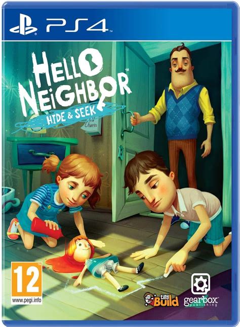 Hello Neighbor Hide And Seek Ps Amazon Co Uk Pc Video Games