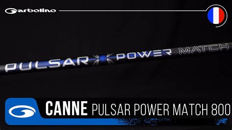 Canne Garbolino Pulsar Power Match Youtube