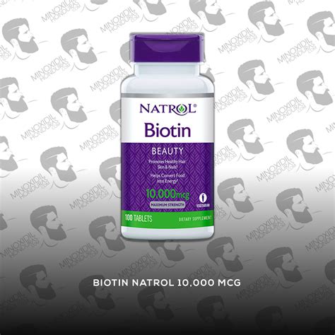 Biotin Natrol De Mcg Minoxidil Honduras