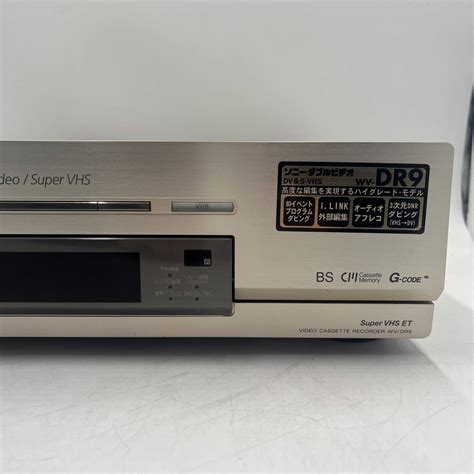 Yahoo オークション 【 Sony S Vhsハイファイ Minidv デジタルダブ