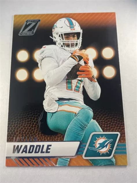 Panini Zenith Football Jaylen Waddle Carte De Base No