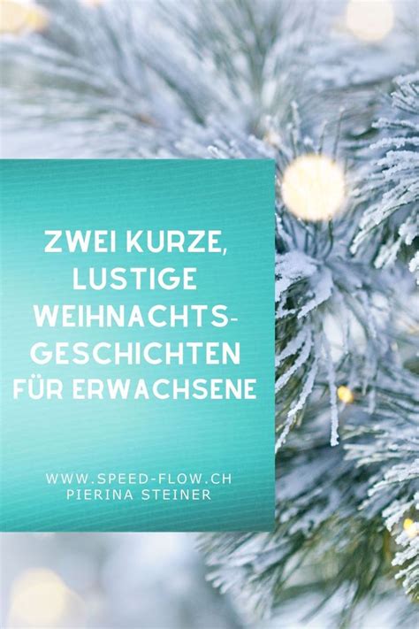 Zwei Kurze Lustige Weihnachtsgeschichten Lustige