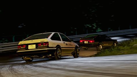 Gunsai Touge Session Initial D Assetto Corsa YouTube