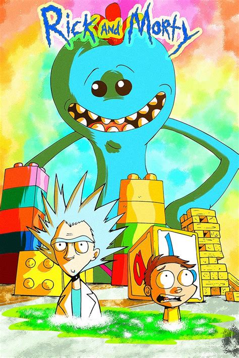 Rick And Morty Season 1 Poster | Rick and morty season, Rick and morty poster, Rick and morty