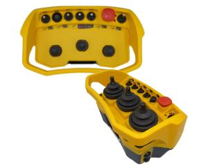 Radio Remote Control For Concrete Pumps