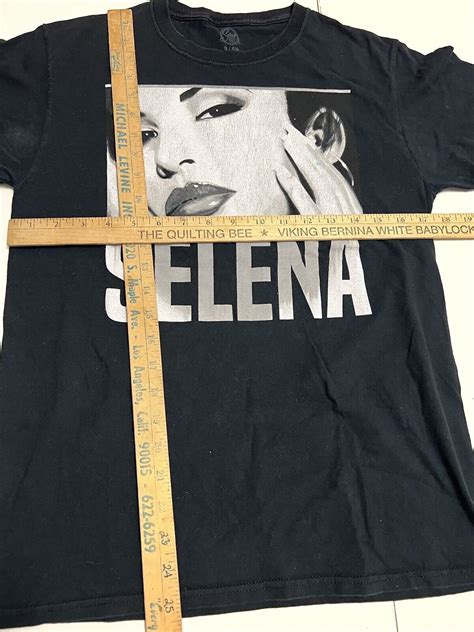 Selena Quintanilla Portrait Official Merch Unisex Bla Gem