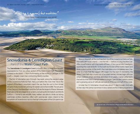 Official Guide: Snowdonia & Ceredigion Coast - Wales Coast Path