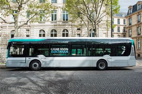 La Ratp Lance Sa Première Ligne De Bus 100 électriques Transition