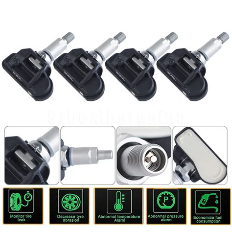 Pack Oem For Mercedes Tire Pressure Monitoring Sensors Tpms