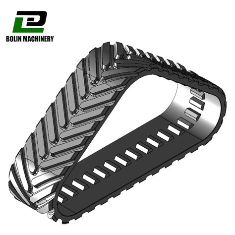 Agricultural Farm Tractor Track Mm Mm Combine Harvester Rubber