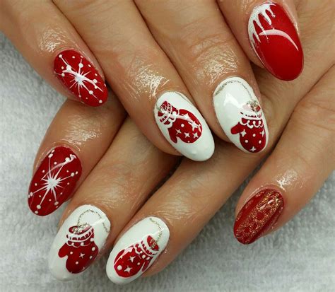 Nail Design Fullcover Christmas Christmas Nail Art Nail Designs