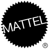 Mattel Logo Black and White – Brands Logos