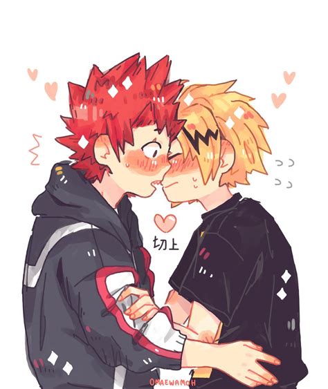 I Love This Ship Kirikami Is Adorable My Hero Hero Human Pikachu