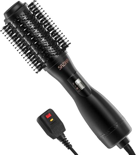 Comprar Hair Dryer Brush Hot Air Blow Dryer Brush With Oval Barrel One Step Volumizer And