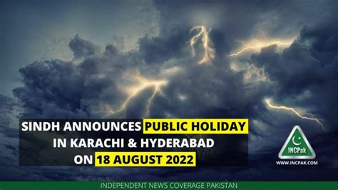 Fact Check Has Sindh Announced Public Holiday In Karachi Hyderabad