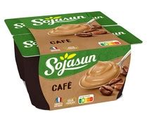 Especialidad de soja con sabor a café SOJASUN 4x100 gr