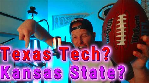 Texas Tech Vs Kansas State Prediction College Football Week 5 YouTube