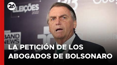 BRASIL Abogados de Bolsonaro piden la devolución del pasaporte al