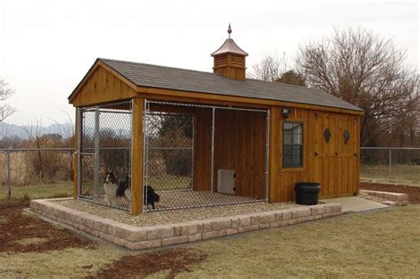 How To Build A Dog Kennel Run