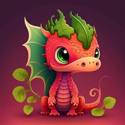 Premium AI Image | Dragon Realistic Style Vector Illustration