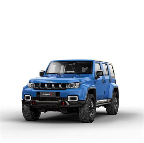 BJ40 C-Homepage - BAIC